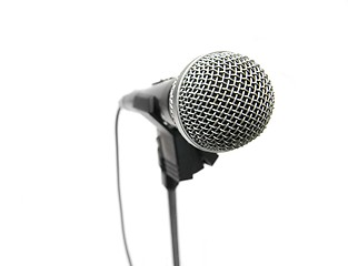 Image showing Microphone