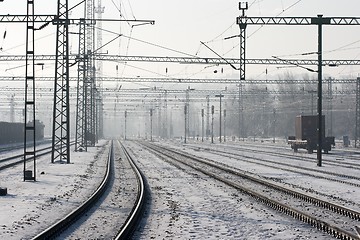 Image showing Railway