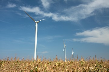 Image showing Wind power