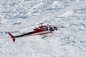 Image showing Helicopter