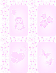 Image showing Texture for girls