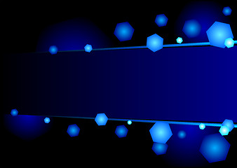 Image showing Blue light