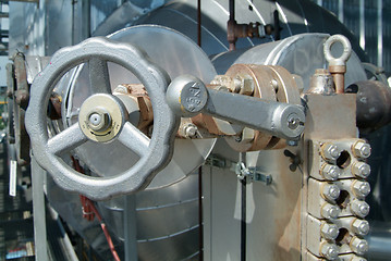 Image showing Industrial valve