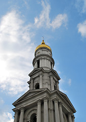 Image showing Great Church In Blue Sky