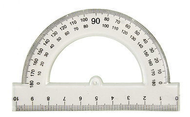 Image showing protractor