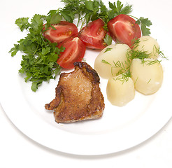 Image showing roasted meat