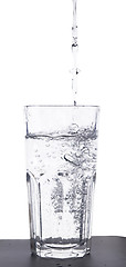 Image showing water in glass