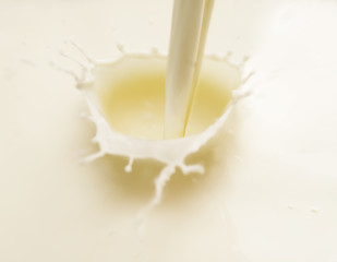 Image showing milk splash