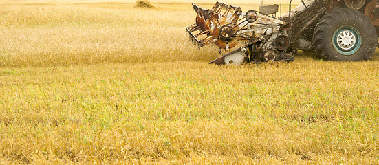 Image showing combine