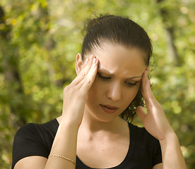 Image showing headache