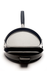 Image showing omelet frying pan