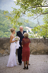 Image showing Croatian wedding