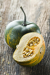 Image showing Pumpkin