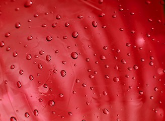 Image showing Droplets