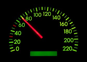 Image showing Speedometer