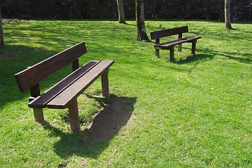 Image showing Bench