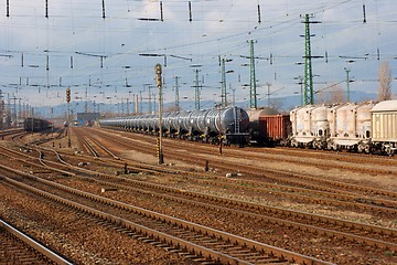 Image showing Railways