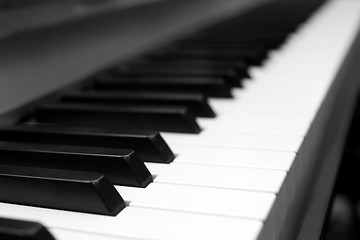 Image showing Piano