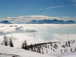 Image showing Mountains