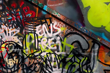 Image showing Graffiti