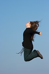 Image showing Jumping