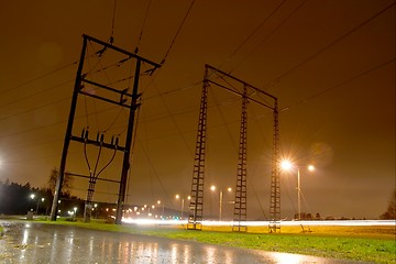 Image showing Electricity