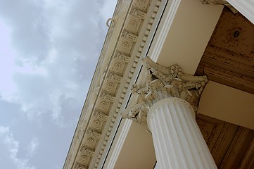 Image showing columns