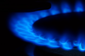 Image showing Gas