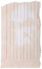 Image showing old paper