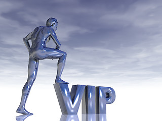 Image showing vip