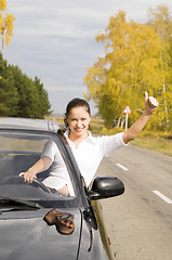 Image showing happy woman