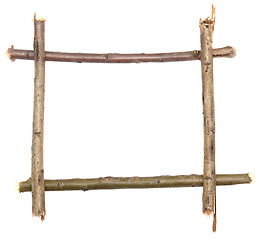 Image showing twig frame