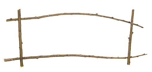 Image showing twig frame