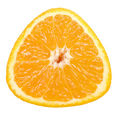 Image showing orange slice