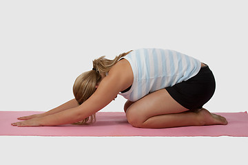 Image showing Yoga pose