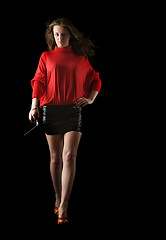 Image showing fashion model