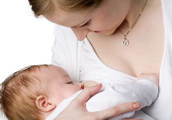 Image showing breastfeeding