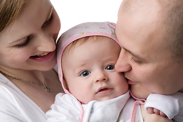 Image showing Happy family