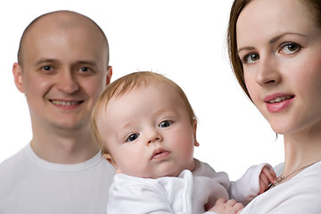 Image showing Happy family