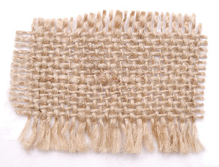 Image showing sackcloth 