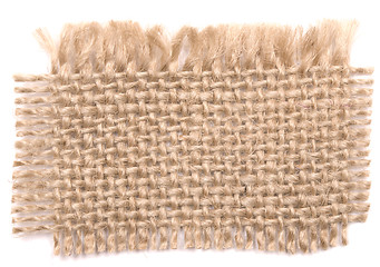 Image showing sackcloth 