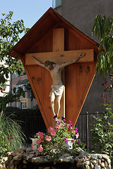 Image showing The Crucified Jesus Christ