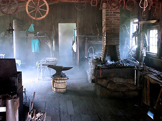 Image showing Blacksmith Shop