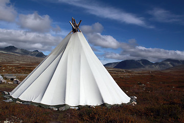 Image showing Tipi in Rondane