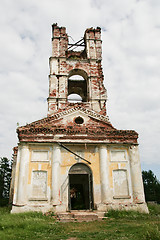 Image showing Ruins of a church