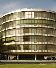 Image showing office building for rent