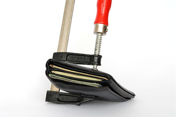 Image showing Wallet and Clamp