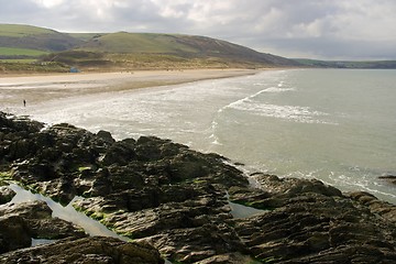 Image showing Seashore