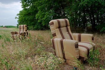 Image showing Armchairs