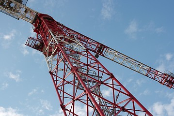 Image showing Crane